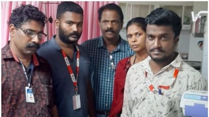 ഏഴാം മാസം വീട്ടിൽ പ്രസവിച്ച യുവതിക്ക് രക്ഷകരായി കനിവ് 108 ആംബുലൻസും നഴ്സും