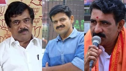 ബിജെപി പുനസംഘടന: സന്ദീപ് വാര്യര്‍ പാര്‍ട്ടി വക്താവ്, ജെആര്‍ പത്മകുമാര്‍ ട്രഷറര്‍