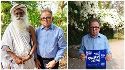 "சத்குருவை" புகழ்ந்து தள்ளிய சர்வதேச நீதிமன்றத்தின் நீதிபதி..!