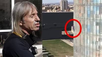 'ലോകത്തിന്റെ പ്രശ്നം ഭയമാണ്'; 475 അടി ഉയരമുള്ള കെട്ടിടത്തില് 'വലിഞ്ഞു'കയറിയ ഫ്രഞ്ച് സ്പൈഡര്മാന് പറയുന്നു