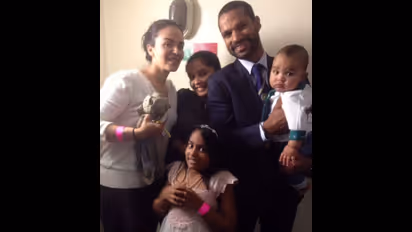 IPL 2020: Here's how Shikhar Dhawan fell-in love with 11-years older Ayesha Mukherjee