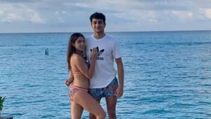 'നിന്നെ മിസ്സ് ചെയ്യുന്നു', ഇബ്രാഹിമിന് പിറന്നാള് ആശംസയുമായി സാറാ അലി ഖാന്