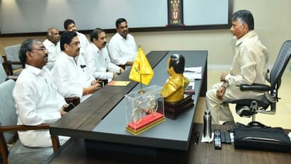 జగన్ కూడా కిరణ్ కుమార్ రెడ్డిలా చేయాల్సింది: చంద్రబాబుతో భేటీ తర్వాత సిపిఐ రామకృష్ణ