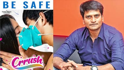 కరోనాతో రవిబాబు కొత్త ప్లాన్.. మాస్క్ లతో ముద్దులు!