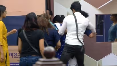 ബിഗ് ബോസ്; തമ്മില്‍ കൊത്തിക്കീറി 'വാ പൂട്ടിയ'  സമാധാനത്തിന്‍റെ വെള്ളരിപ്രാവുകള്‍