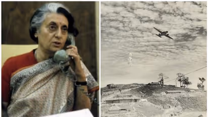 ഇന്ദിരാ ഗാന്ധി ഇന്ത്യൻ പൗരന്മാരുടെ വീടുകൾക്കുനേരെ പോർവിമാനങ്ങളിൽ നിന്ന് ബോംബുകൾ വർഷിച്ച നാൾ
