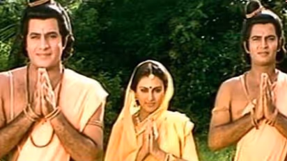 It’s nostalgia as Doordarshan reruns epics Ramayana, Mahabharata amid coronavirus lockdown