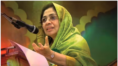 'രാത്രി സമരത്തിന് സ്ത്രീകൾ വേണ്ട'; വനിതാലീഗ് നേതാവ് നൂർബിനാ റഷീദിന്റെ ശബ്ദ രേഖ വിവാദത്തിൽ