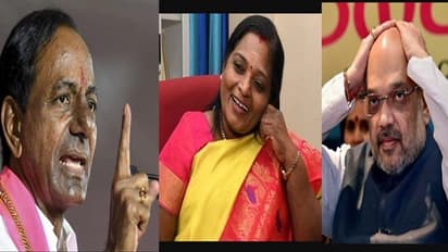 కేసీఆర్ మాట తమిళిసై నోట: ఏకంగా అమిత్ షాకే వార్నింగ్