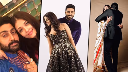 Aishwarya Rai and Abhishek Bachchan's cute pics prove why they are the top couple of Bollywood