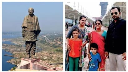 স্ট্যাচু অফ ইউনিটি দেখতে গিয়ে বিপত্তি,  রহস্যজনক ভাবে নিখোঁজ গোটা পরিবার