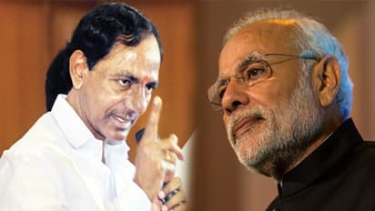 തെലങ്കാന മുഖ്യമന്ത്രിയുടെ 'അന്ധവിശ്വാസത്തെ' പരിഹസിച്ച് നരേന്ദ്രമോദി