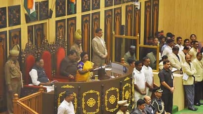 தெலுங்கானா பேரவையில் ஒலித்த தமிழ்..! திருக்குறளை மேற்காட்டிய ஆளுநர் தமிழிசை..!