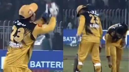 வேண்டுமென்றே கேட்ச்சை விட்ட காம்ரான் அக்மல்..? பாகிஸ்தான் சூப்பர் லீக்கில் வெடித்தது சர்ச்சை.. வீடியோ