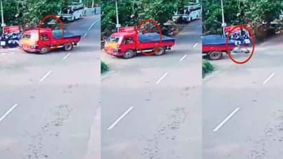 വലതുതിരിഞ്ഞ് ടിപ്പര്, ഇടിച്ചുകയറി ബൈക്ക്, ഏഴുവയസുകാരിക്ക് ദാരുണാന്ത്യം, ഞെട്ടിക്കും വീഡിയോ!