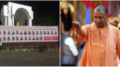 പൗരത്വപ്രതിഷേധക്കാരുടെ ഫോട്ടോ വലിയ ഫ്ളക്സ് ബോർഡിൽ അടിച്ച് നഗരമധ്യത്തിൽ  പ്രദർശിപ്പിച്ചതിന്റെ പിന്നിൽ