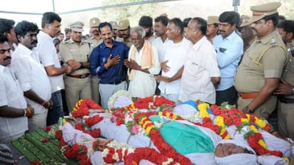 கோர விபத்தில் தமிழர்கள் பலி..! உடல்களை பார்த்து கதறி அழுத கலெக்டர்..!