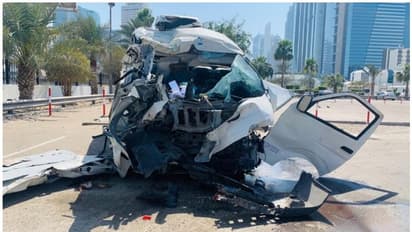 ദുബായിലെ വാഹനാപകടത്തില്‍ മലയാളി യുവാവ് മരിച്ചു