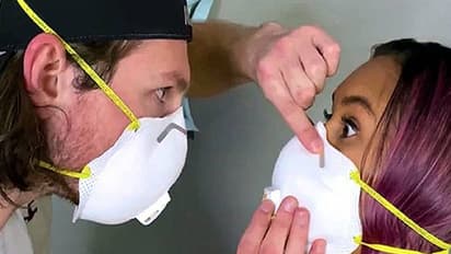 കൊറോണ ബാധയെന്ന് സംശയം: ഭാര്യയെ ബാത്ത്റൂമില് പൂട്ടിയിട്ട് ഭര്ത്താവ്