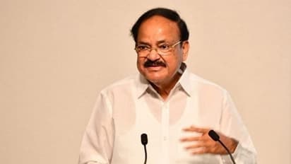 Rajya Sabha Chairman Venkaiah Naidu on lawmaking despite opposition dominating upper house for 39 of 68 years