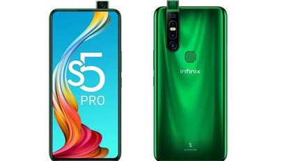 పాప్-అప్ సెల్ఫీ కెమెరాతో ఇన్ఫినిక్స్ స్మార్ట్ ఫోన్ లాంచ్