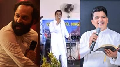 'സിനിമ എടുത്തവര്ക്ക് ഇനി സുഖമാണ്': ട്രാന്സിനെതിരെ ആഞ്ഞടിച്ച് 'ദേശീയപതാക' ഫെയിം പാസ്റ്റര്