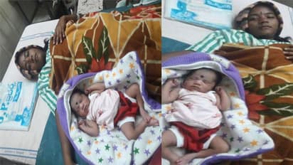 ఆడపిల్లకు జన్మనిచ్చిన ‘దిశ’ నిందితుడి భార్య