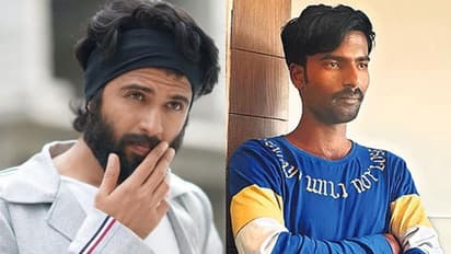 நடிகர் விஜய் தேவரகொண்டா பெயரில் ஆபாச சாட்டிங்... இளம் பெண் மூலம் பொறி வைத்து பிடிக்கப்பட்ட போலி ஆசாமி...!