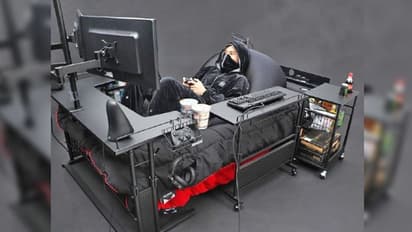 গেমারদের জন্য সুখবর, উন্নতমানের গেমিং বেড তৈরি করল জাপানের এই সংস্থা