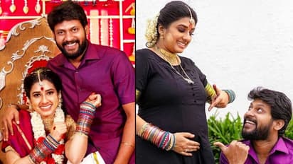 அம்மா ஸ்ருதியை உரித்து வைத்திருக்கும் ரித்தி... 6 மாத மகள் புகைப்படத்தை முதல் முறையாக வெளியிட்ட நடிகர் ரியோ !