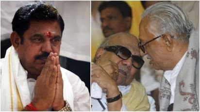 கருணாநிதியோடு அரசியல் பயணத்தில் உறுதியாக இருந்தவர்..! அன்பழகன் மறைவுக்கு வருந்திய எடப்பாடி..!