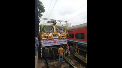 ಗೋವಾಗೆ ಯಶವಂತಪುರದಿಂದ ಡೈರೆಕ್ಟ್‌ ಟ್ರೈನ್, ಇಲ್ಲಿವೆ ಫೋಟೋಸ್