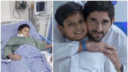ക്യാന്സര് രോഗിയായ ഇന്ത്യന് ബാലന്റെ ആഗ്രഹം സഫലമാക്കാന് ദുബായ് കിരീടാവകാശിയെത്തി