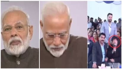 பிரதமரை கண் கலங்க வைத்த பெண்..!