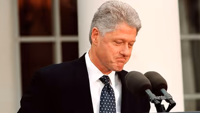 When Bill Clinton chose Indian food over tea with the Queen
