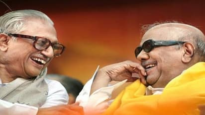 விடைபெற்றார் தமிழகத்தின் முதுபெரும் தலைவர்..! அன்பழகன் உடல் தகனம்..!