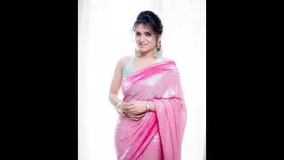 பாலாடை மேனியில் பளபளக்கும் டி.டி... வாரம் ஒருமுறை எதில் குளிக்கிறார் தெரியுமா..?