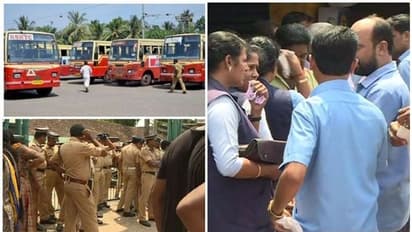 ലോക്ക് ഡൗൺ മറവിൽ കെഎസ്ആർടിസി മിന്നൽ പണിമുടക്കിലെ പ്രതികളെ സംരക്ഷിക്കാൻ നീക്കം?