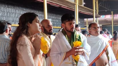 ಐಪಿಎಲ್‌ಗೂ ಮುನ್ನ ಕುಕ್ಕೆ ಸುಬ್ರಹ್ಮಣ್ಯ ಮೊರೆ ಹೋದ ಮನೀಶ್ ಪಾಂಡೆ ದಂಪತಿ