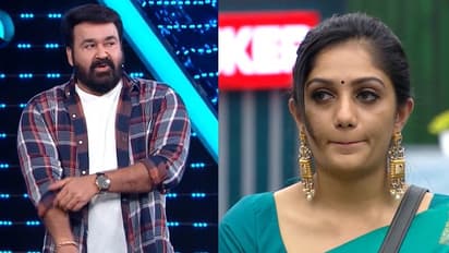 'ഫോട്ടോ ഫിനിഷ് എടുത്തുവെക്കാന്‍ ഇത് ഒളിമ്പിക്‌സിലെ ഓട്ടമത്സരമല്ല'; ആര്യയ്ക്ക് മോഹന്‍ലാലിന്റെ മറുപടി