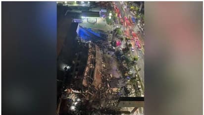 ചൈനയില് കൊവിഡ് രോഗികളെ പാര്പ്പിച്ചിരുന്ന ഹോട്ടല് തകര്ന്നു; 70 പേര് കുടുങ്ങി