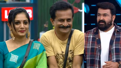 വീണയ്ക്കും ആര്യയ്ക്കുമിടയില്‍ രജിത്തിനെ ഇരുത്തി മോഹന്‍ലാല്‍; ബിഗ് ബോസിലെ ഗ്രൂപ്പിസത്തിന് വിമര്‍ശനവും