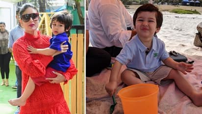 মা-বাবার সঙ্গে হোলি সেলিব্রেশন, ছোট্ট তৈমুরের ভিডিও ছড়িয়ে পড়ল নেট দুনিয়ায়