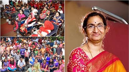 അപ്രതീക്ഷിത അപകടം, ആശുപത്രിയില്‍ വിവാഹം; എല്ലു നുറുങ്ങുന്ന വേദനയിലും നൂറുപുഞ്ചിരികള്‍ വിരിയിച്ച 'അമൃതവര്‍ഷം'