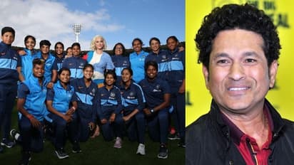 കപ്പടിച്ചുവാ അഭിമാനതാരങ്ങളെ; ഇന്ത്യന്‍ വനിതാ ടീമിന് ആശംസയുമായി സച്ചിനും ഗാംഗുലിയും