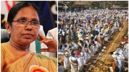 ചുമയും പനിയും ഉള്ളവര് ആറ്റുകാൽ പൊങ്കാലക്ക് വരരുതെന്ന് ആരോഗ്യ മന്ത്രി : കൊവിഡ് 19 ജാഗ്രത