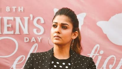 என்ன கண்றாவி டிரெஸ்டா இது..?  மகளிர் தினத்தில் கேவலமாக போஸ் கொடுத்த நயன்தாரா..!