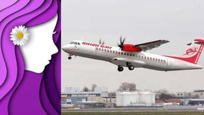 വനിതാ ദിനത്തില് എയര്ഇന്ത്യയുടെ 50ലേറെ വിമാനങ്ങള് നിയന്ത്രിക്കുന്നത് വനിതകള് മാത്രം