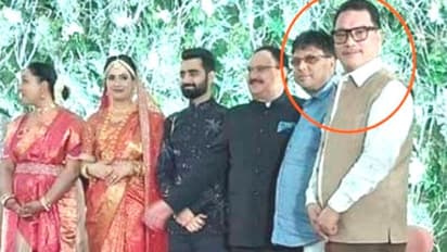 রাজ্য় রাজনীতিতে শোরগোল , জেপি নাড্ডার ছেলের বিয়েতে বিমল গুরুং-রোশন গিরি
