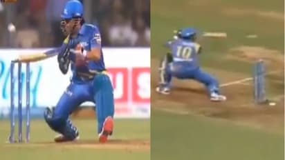 எத்தனையோ பேட்ஸ்மேன்கள் வரலாம் போகலாம்! ஆனால் எப்பவுமே சச்சின் தான் கெத்து என்பதற்கு இந்த ஷாட்டே சான்று! வீடியோ